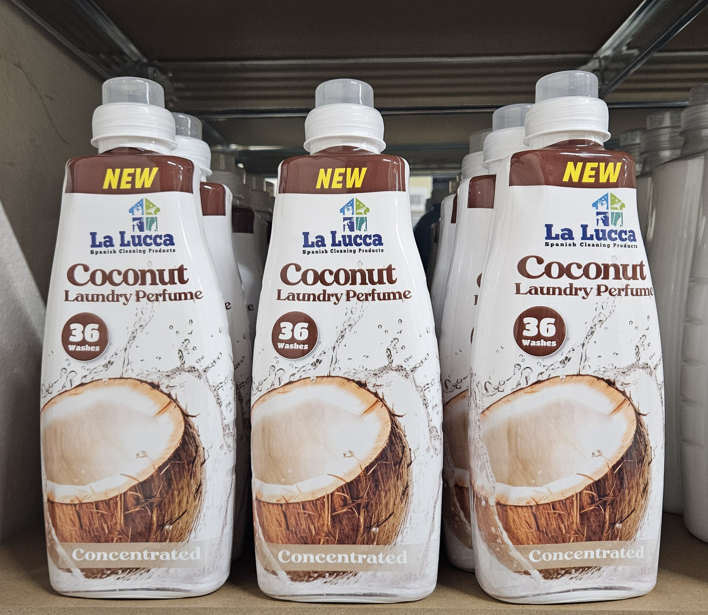 La Lucca Coconut Bundle