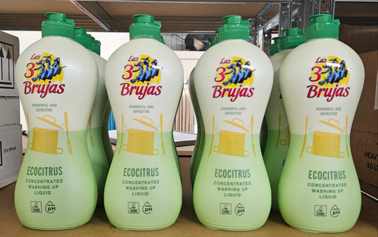 3 Witches - Spanish Cleaning Products