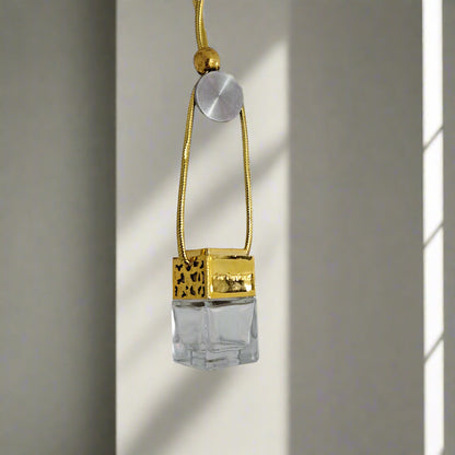 Hanging Car Air Freshener Bottles