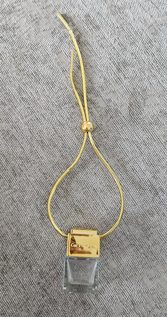 Hanging Car Air Freshener Bottles