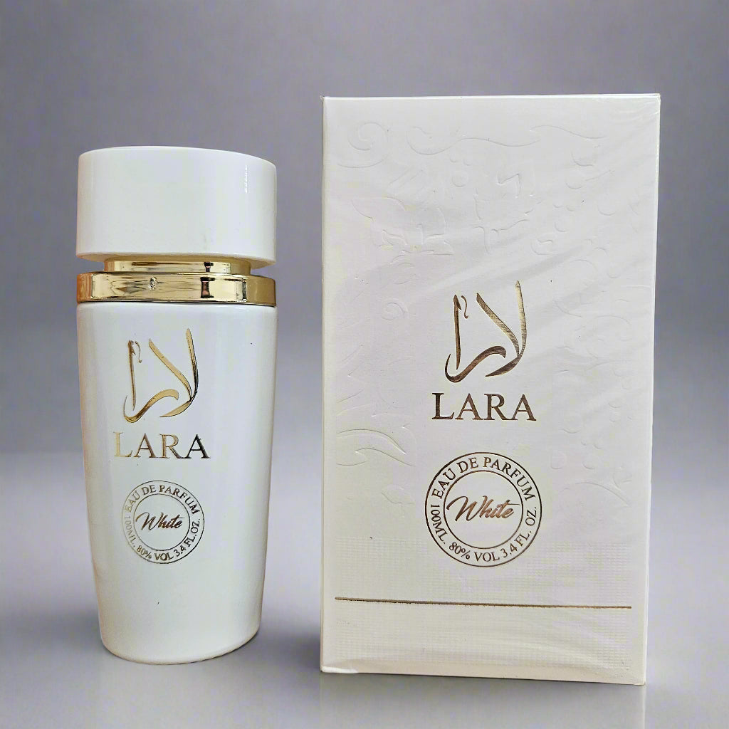 LARA White 100ml EDP