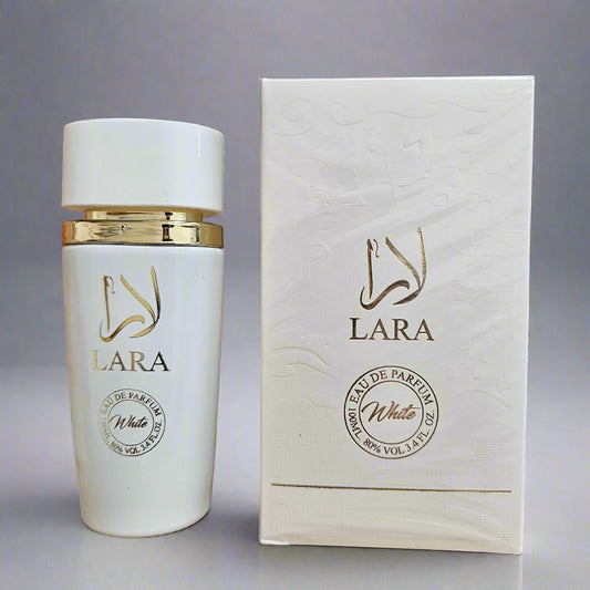 LARA White 100ml EDP