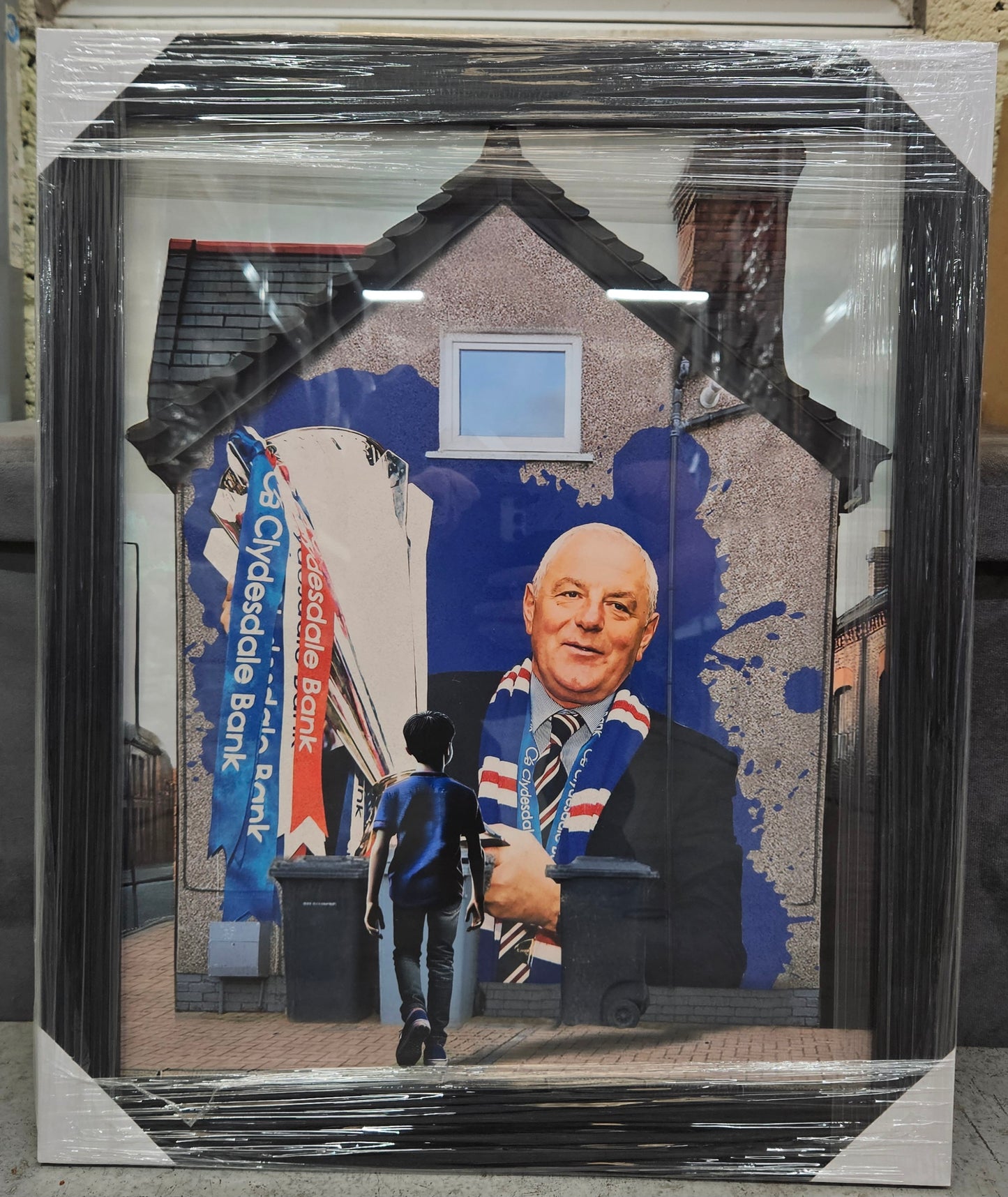 Rangers and Celtic 57 x 47cm Prints