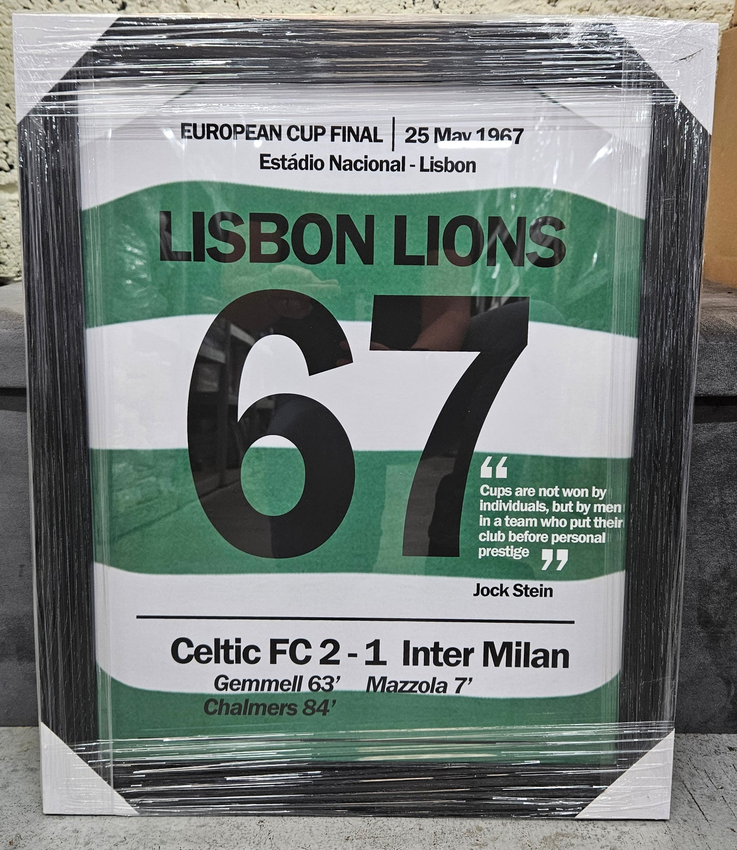 Rangers and Celtic 57 x 47cm Prints