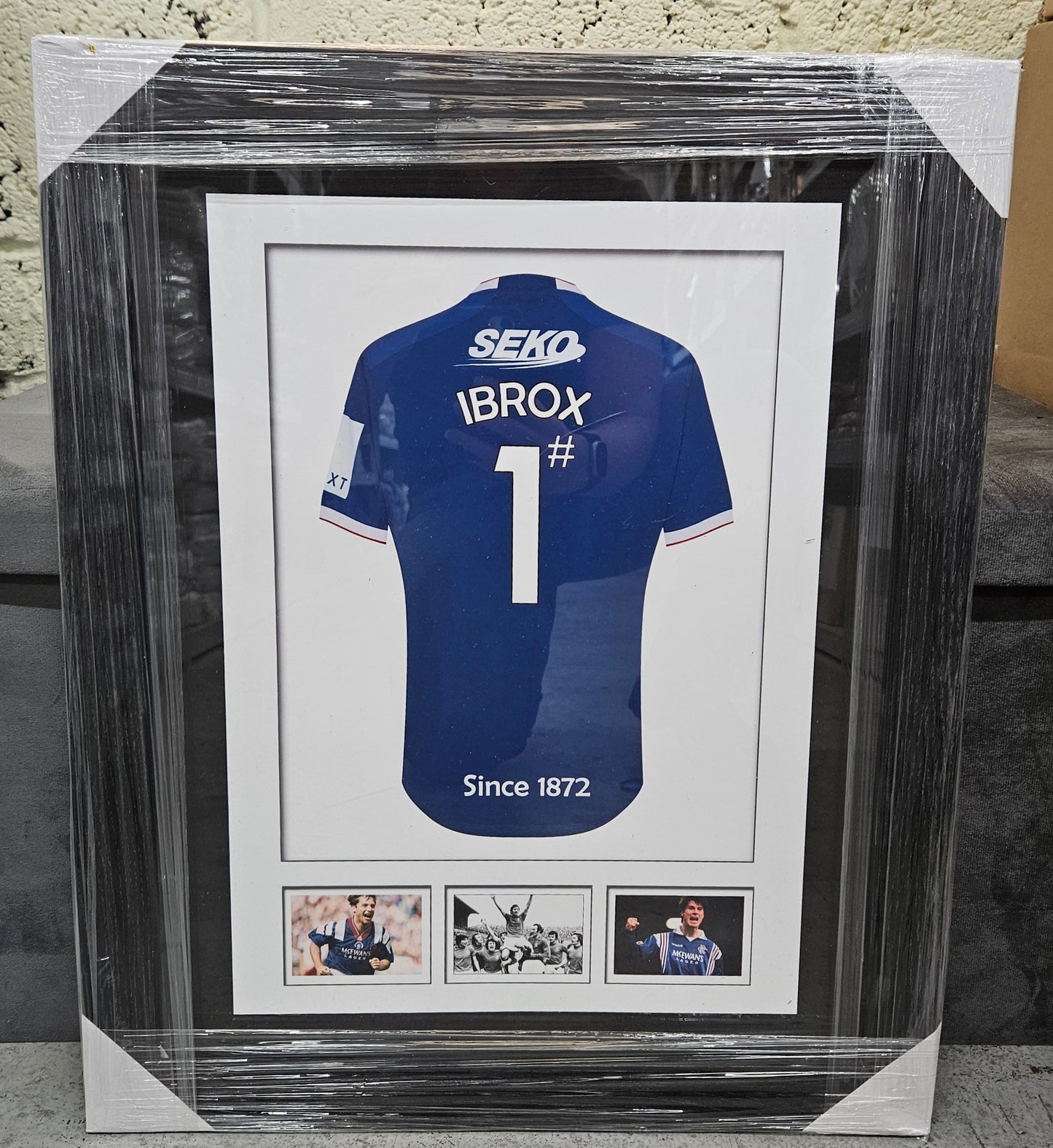 Rangers and Celtic 57 x 47cm Prints