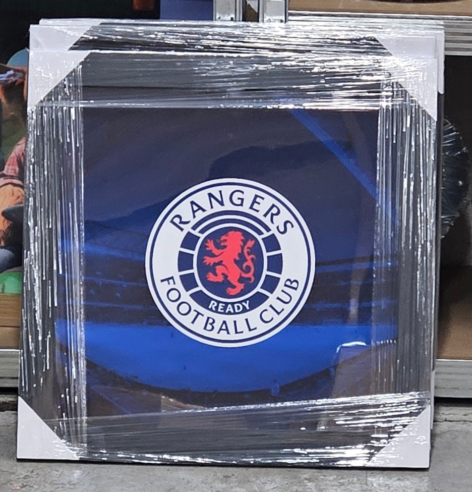 Old Firm - Rangers FC and Celtic FC Prints 47 x47 cm