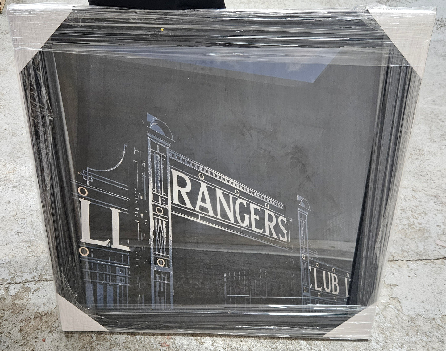 Old Firm - Rangers FC and Celtic FC Prints 47 x47 cm
