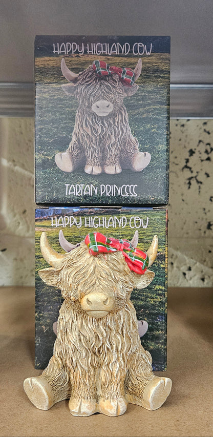 Highland Cow Ornaments