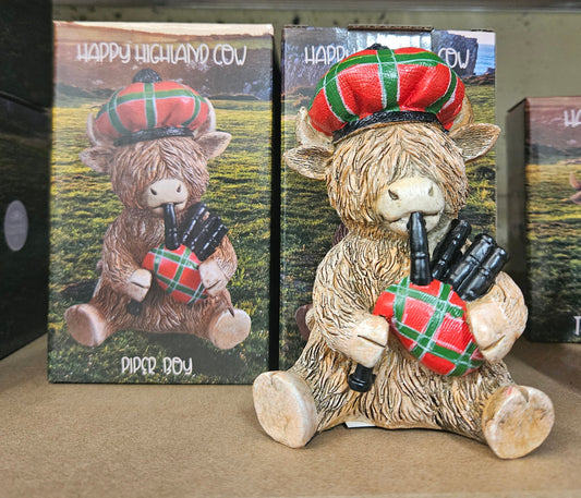 Highland Cow Ornaments