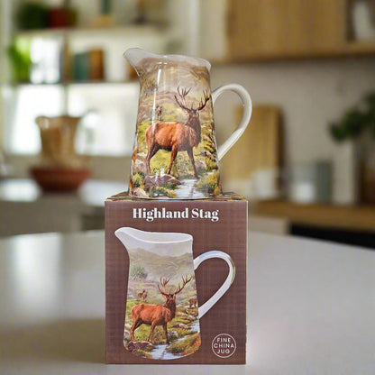 Highland Stag Fine China Kitchen Set