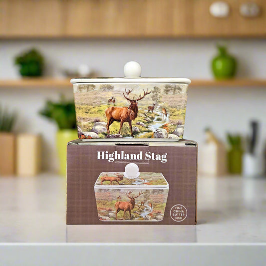 Highland Stag Fine China Kitchen Set