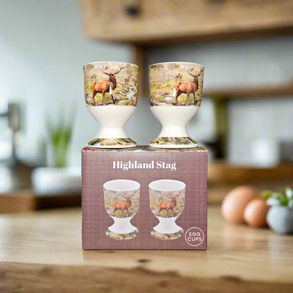 Highland Stag Fine China Kitchen Set