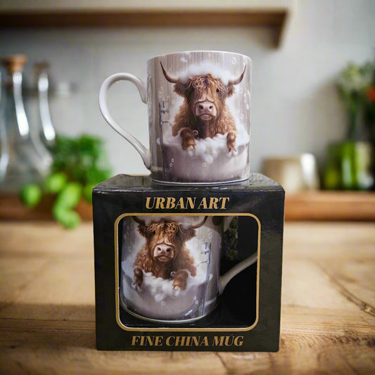 Urban Art China Mug