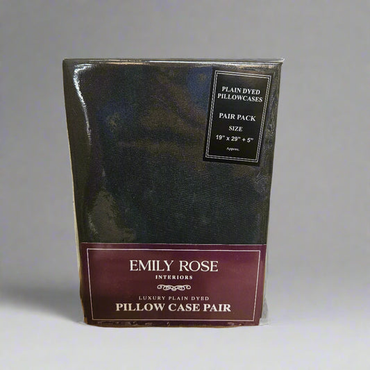 Microfibre Pillowcase Pair