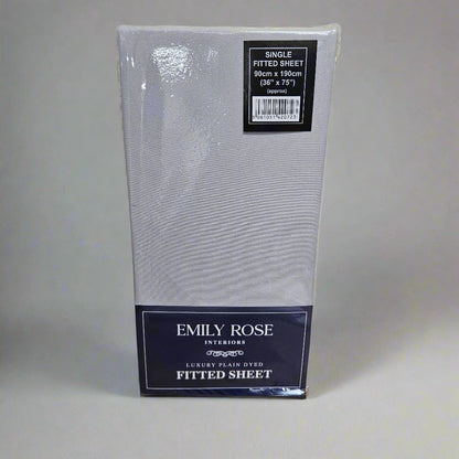 Single Microfibre Fitted Sheets