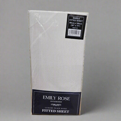 Single Microfibre Fitted Sheets