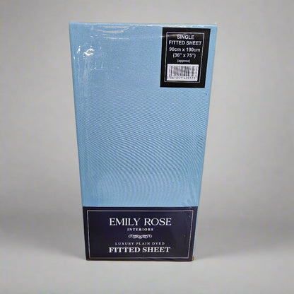 Single Microfibre Fitted Sheets