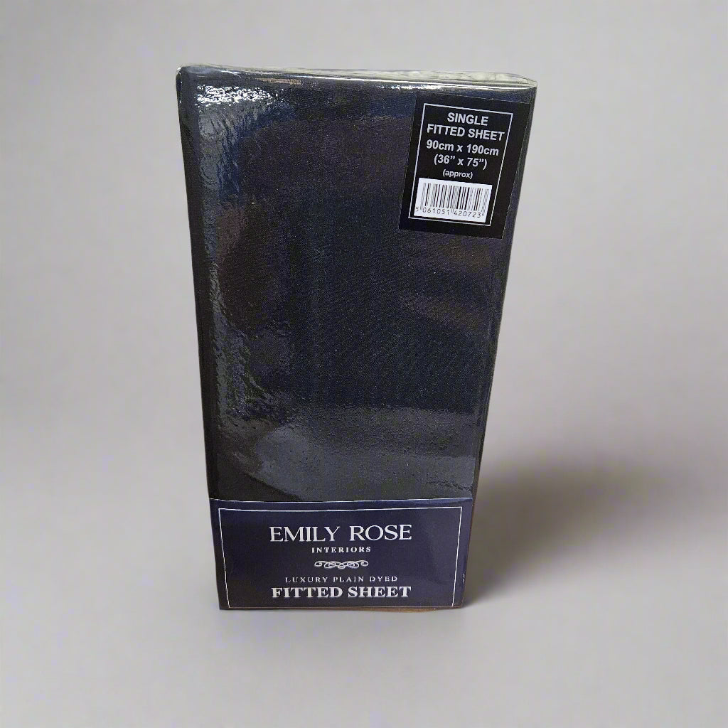 Single Microfibre Fitted Sheets