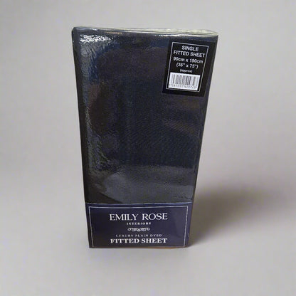 Single Microfibre Fitted Sheets