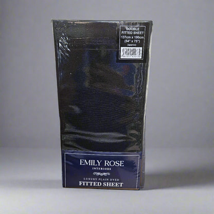 Double Microfibre Fitted Sheets
