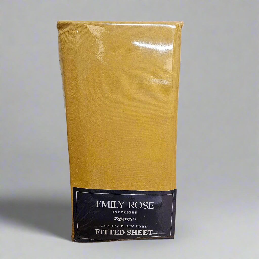 Kingsize Microfibre Fitted Sheets
