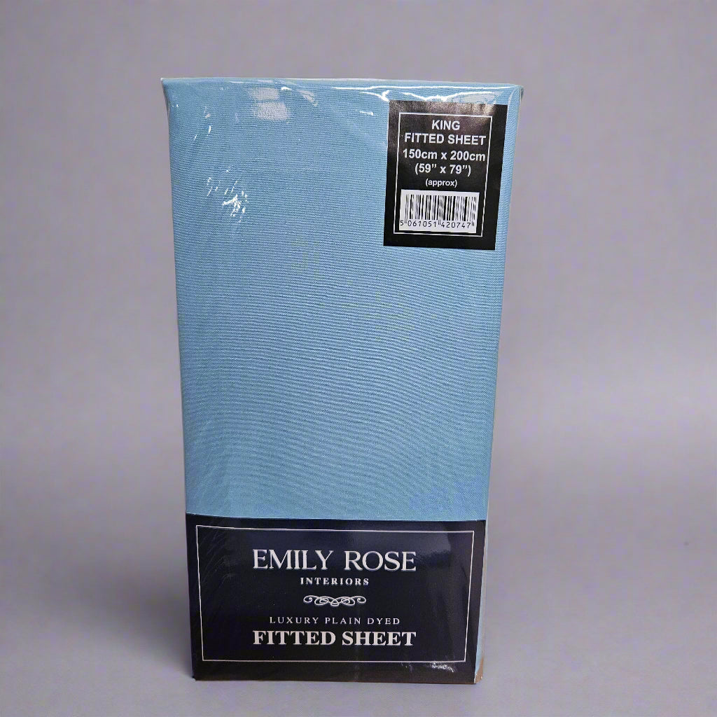 Kingsize Microfibre Fitted Sheets
