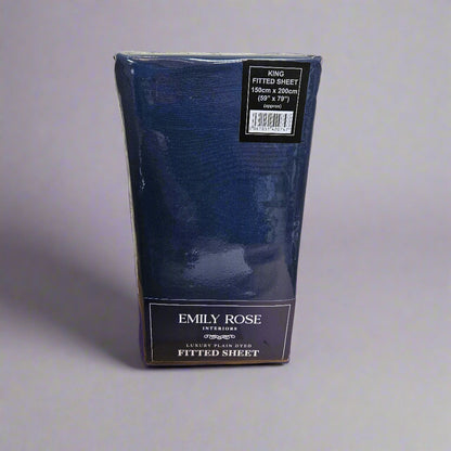 Kingsize Microfibre Fitted Sheets