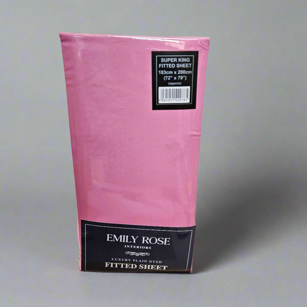 SuperKing Microfibre Fitted Sheets