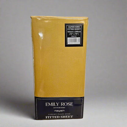 SuperKing Microfibre Fitted Sheets