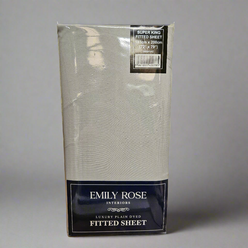 SuperKing Microfibre Fitted Sheets