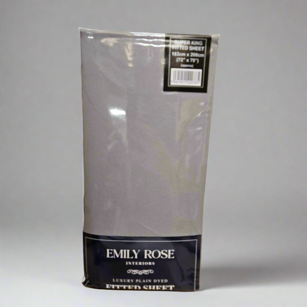 SuperKing Microfibre Fitted Sheets
