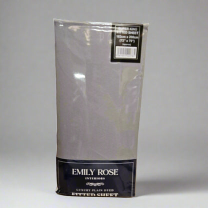 SuperKing Microfibre Fitted Sheets