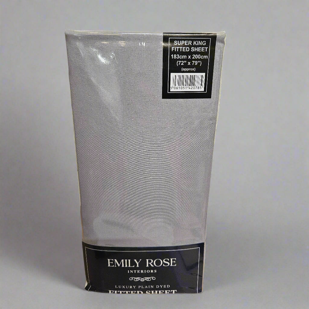 SuperKing Microfibre Fitted Sheets