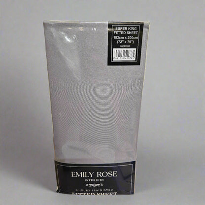 SuperKing Microfibre Fitted Sheets