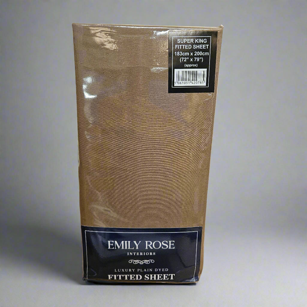 SuperKing Microfibre Fitted Sheets