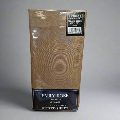 SuperKing Microfibre Fitted Sheets