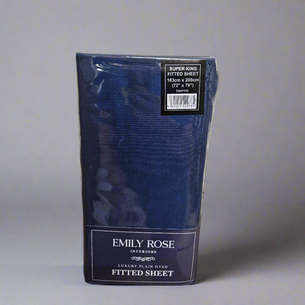 SuperKing Microfibre Fitted Sheets