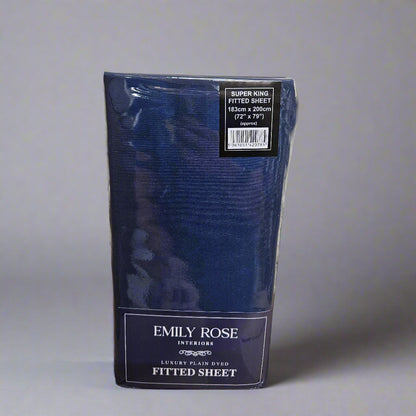 SuperKing Microfibre Fitted Sheets