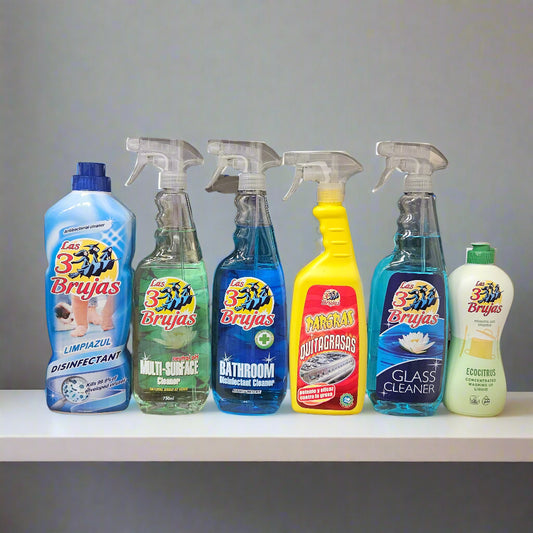 3 Brujas (3 Witches) - Spanish Cleaning Products