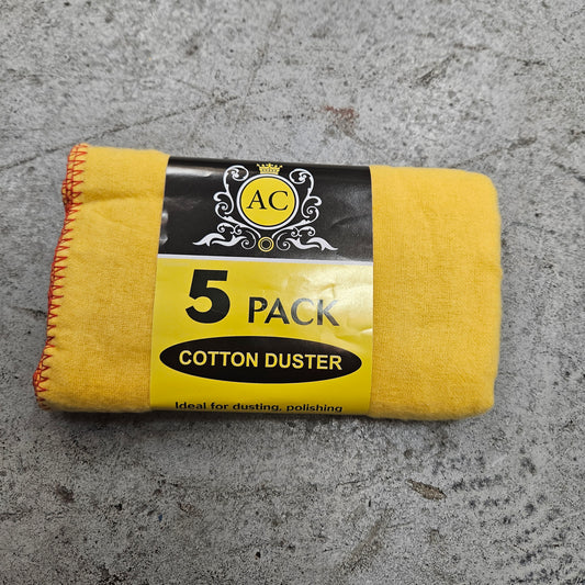 5 Pack Cotton Dusters