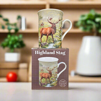 Highland Stag Fine China Kitchen Set
