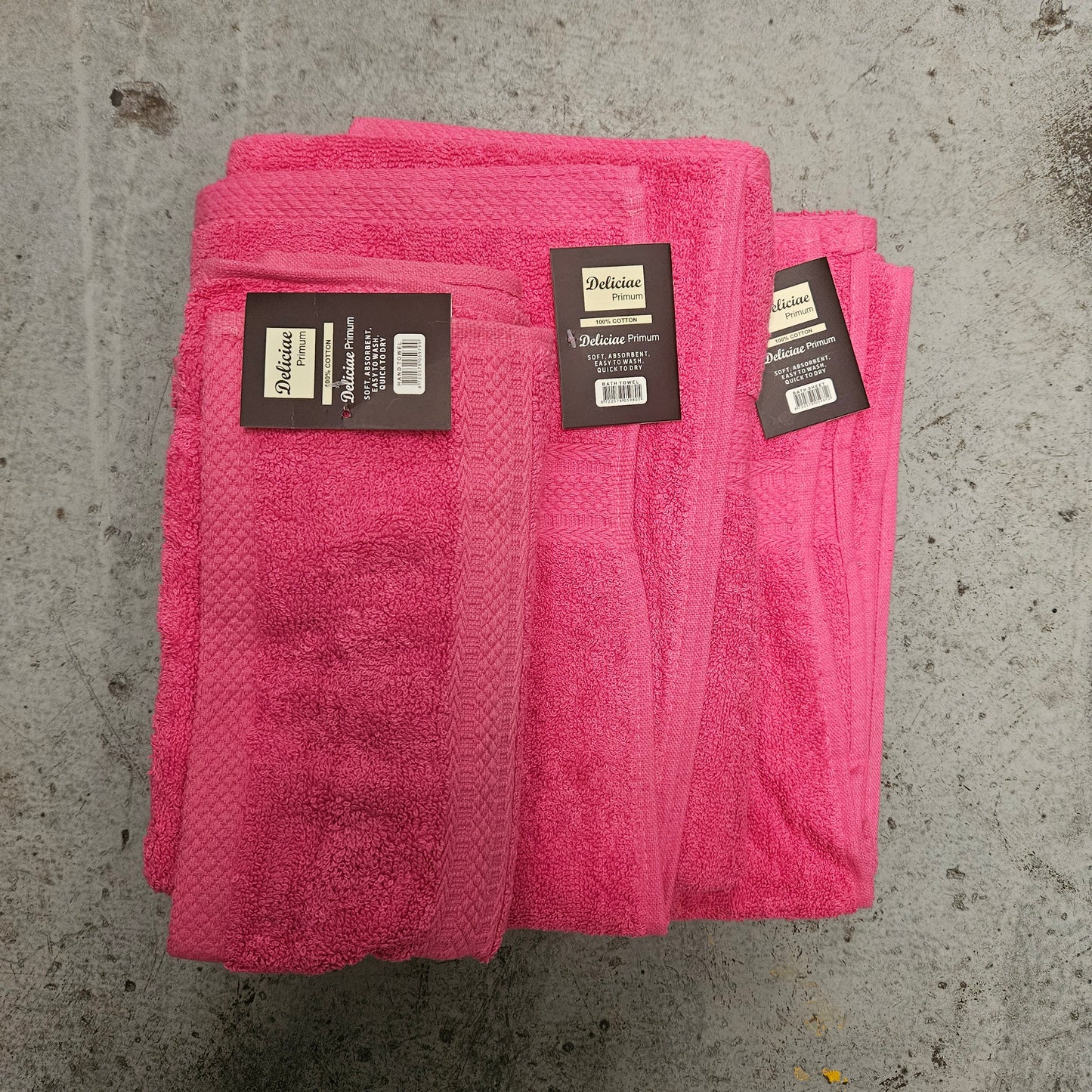 600GSM Towels