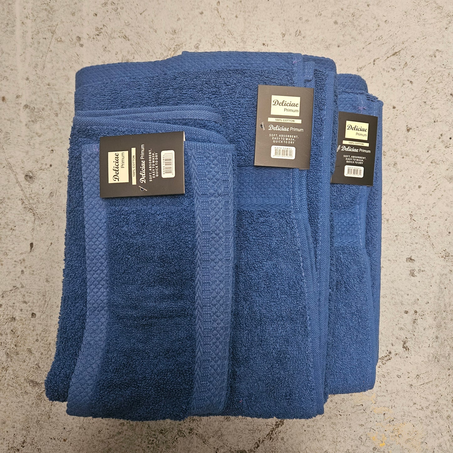 600GSM Towels