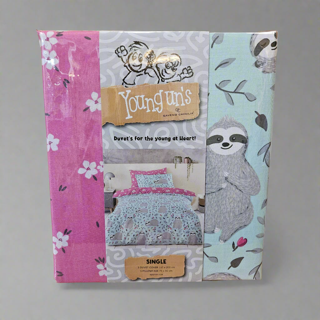 Kids Duvet Sets - Polycotton - Single