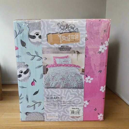 Kids Duvet Sets - Polycotton - Single