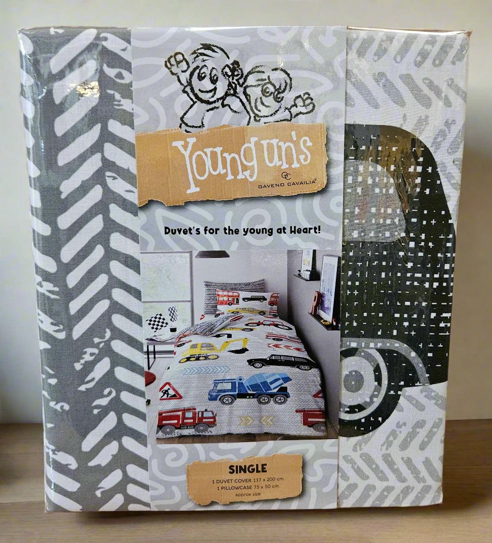 Kids Duvet Sets - Polycotton - Single