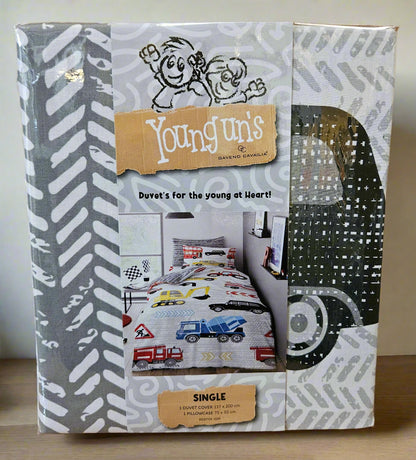 Kids Duvet Sets - Polycotton - Single