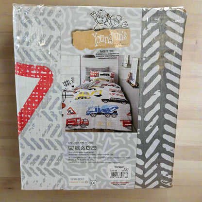 Kids Duvet Sets - Polycotton - Single