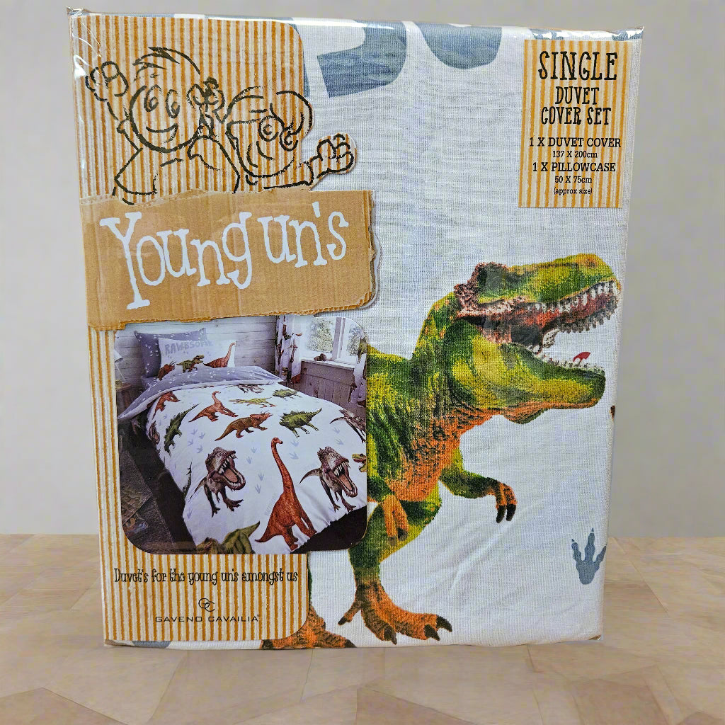 Kids Duvet Sets - Polycotton - Single
