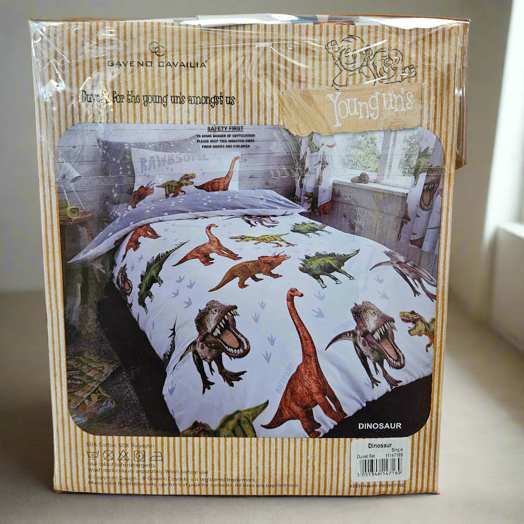 Kids Duvet Sets - Polycotton - Single